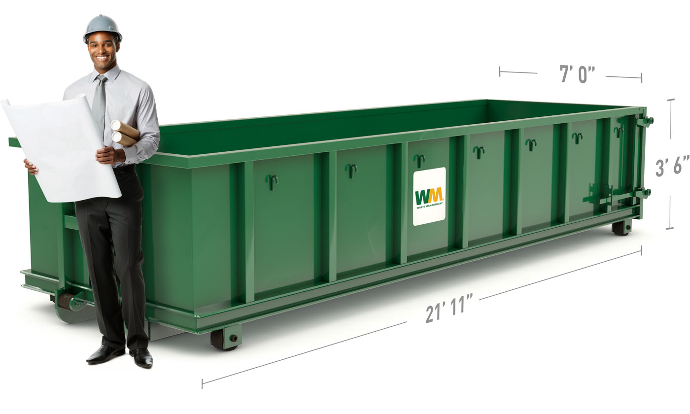 Why is it called a 20 yard dumpster? - The Reasoning Behind the Cubic ...